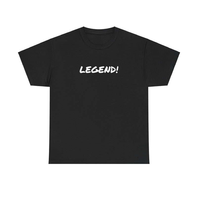 JettySpaghetti  Legend! Unisex Heavy Cotton Tee