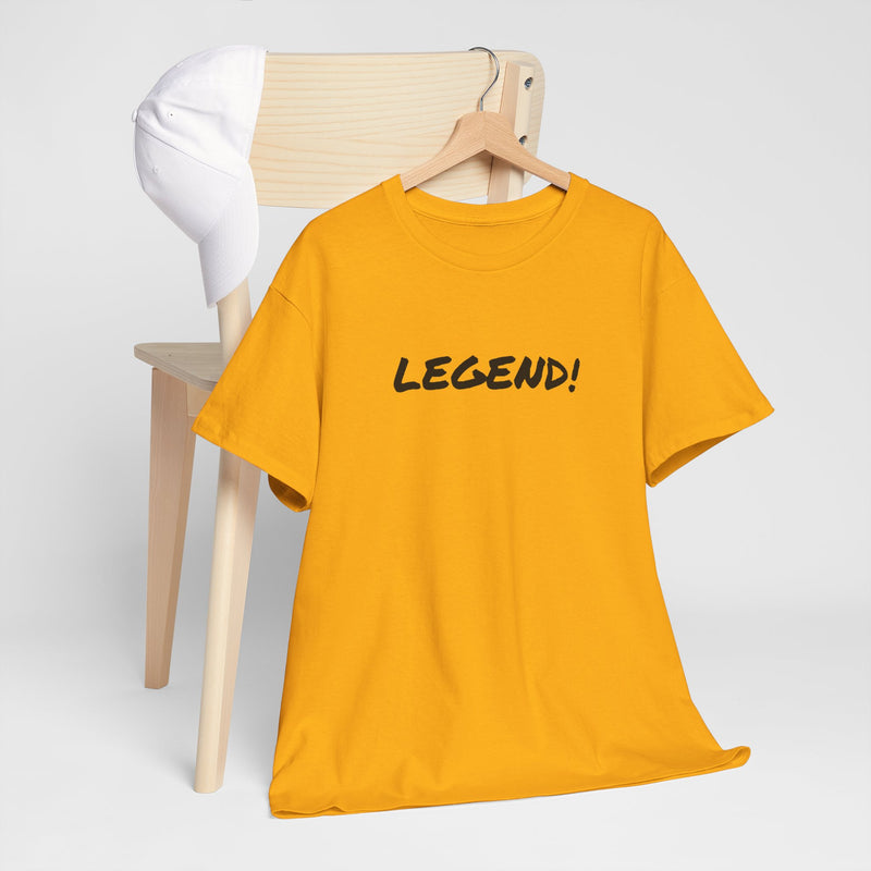 JettySpaghetti  Legend! Unisex Heavy Cotton Tee