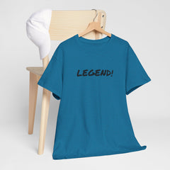 JettySpaghetti  Legend! Unisex Heavy Cotton Tee