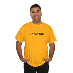 JettySpaghetti  Legend! Unisex Heavy Cotton Tee