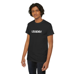 JettySpaghetti  Legend! Unisex Heavy Cotton Tee