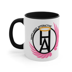 HAI Logo 11oz Accent Coffee Mug