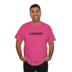 JettySpaghetti  Legend! Unisex Heavy Cotton Tee