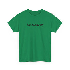 JettySpaghetti  Legend! Unisex Heavy Cotton Tee