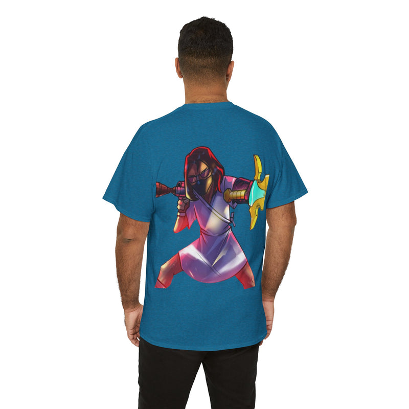 JettySpaghetti  Legend! Unisex Heavy Cotton Tee