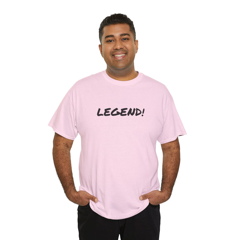 JettySpaghetti  Legend! Unisex Heavy Cotton Tee