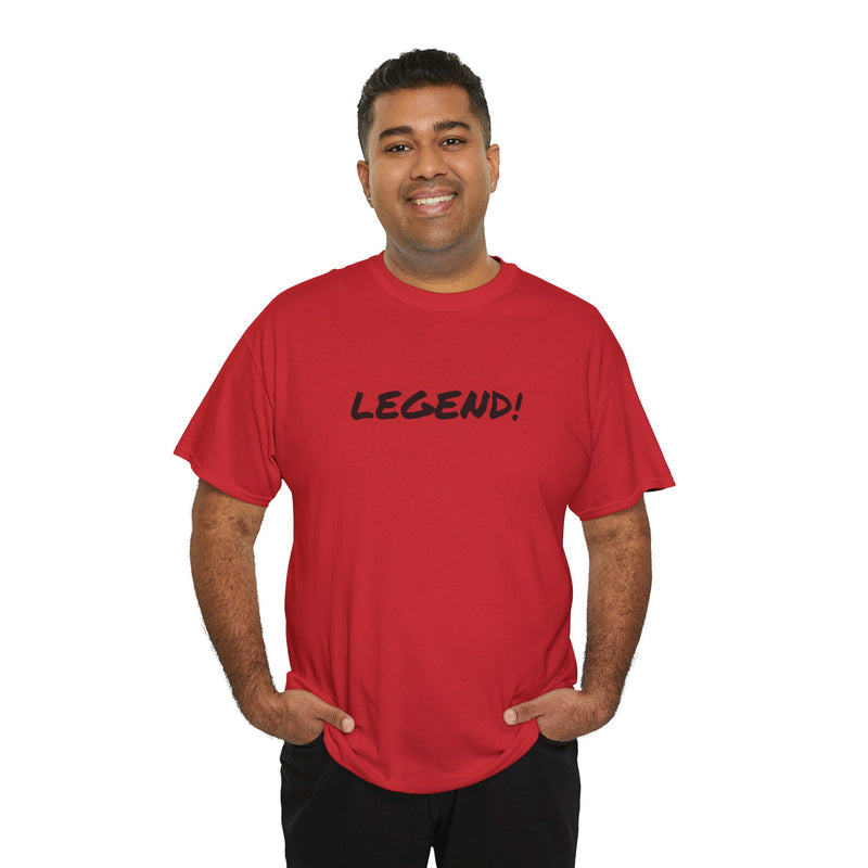 JettySpaghetti  Legend! Unisex Heavy Cotton Tee