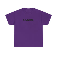 JettySpaghetti  Legend! Unisex Heavy Cotton Tee