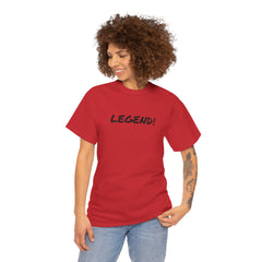 JettySpaghetti  Legend! Unisex Heavy Cotton Tee