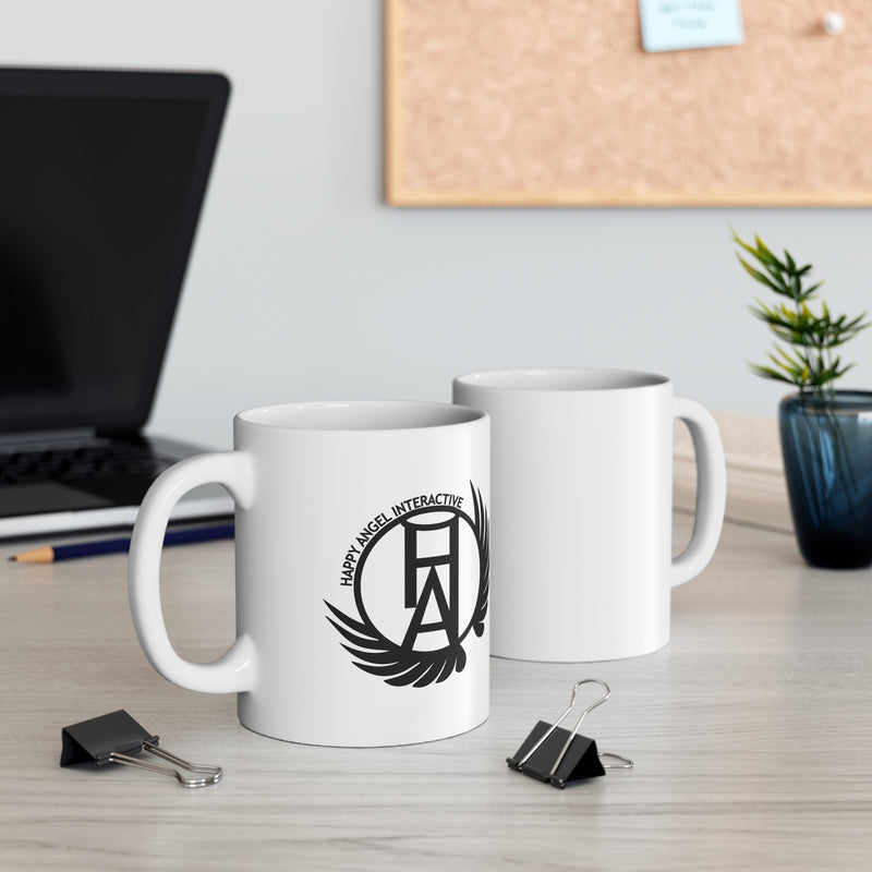 HAI Logo 11oz Ceramic Mug