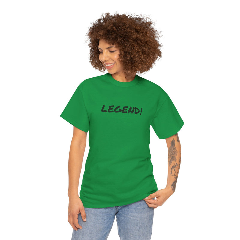 JettySpaghetti  Legend! Unisex Heavy Cotton Tee