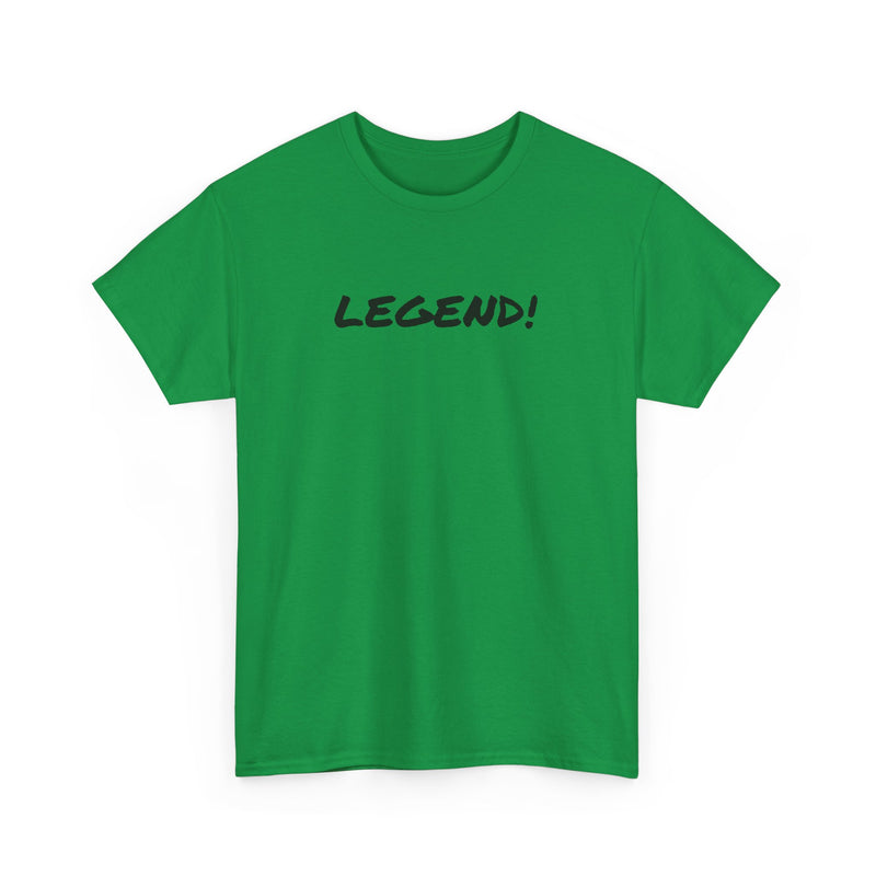 JettySpaghetti  Legend! Unisex Heavy Cotton Tee