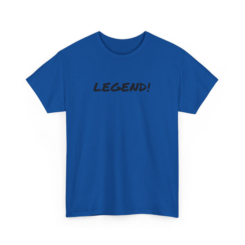 JettySpaghetti  Legend! Unisex Heavy Cotton Tee