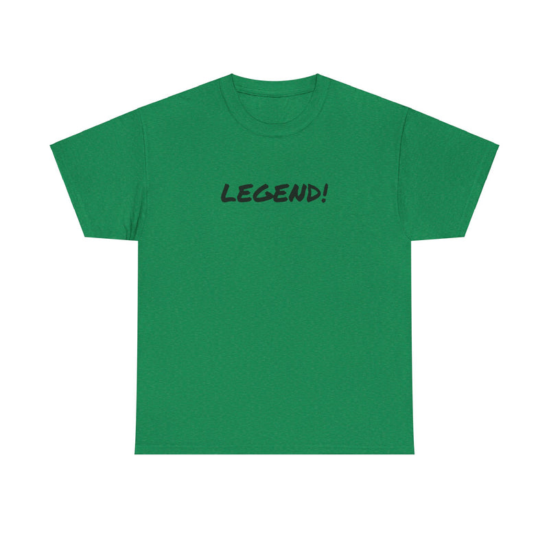 JettySpaghetti  Legend! Unisex Heavy Cotton Tee