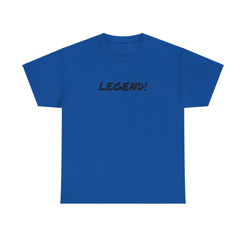 JettySpaghetti  Legend! Unisex Heavy Cotton Tee