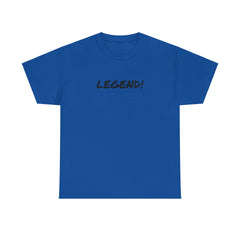 JettySpaghetti  Legend! Unisex Heavy Cotton Tee