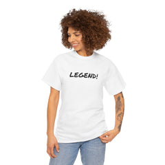 JettySpaghetti  Legend! Unisex Heavy Cotton Tee