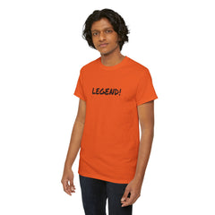 JettySpaghetti  Legend! Unisex Heavy Cotton Tee