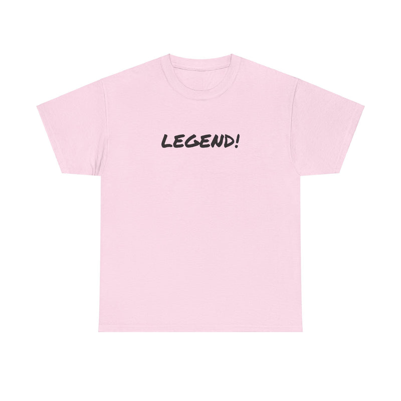 JettySpaghetti  Legend! Unisex Heavy Cotton Tee