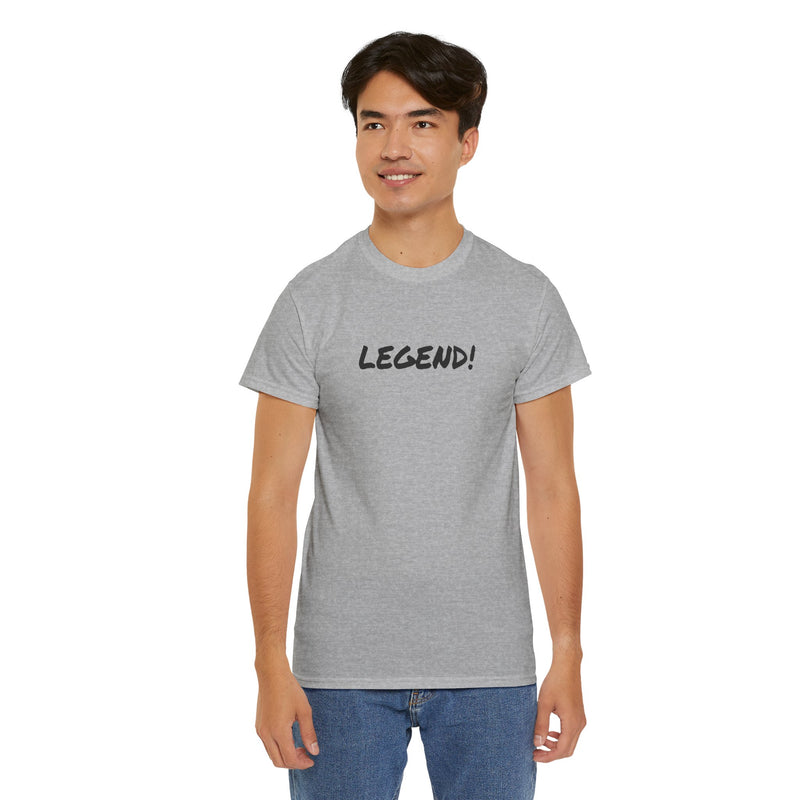 JettySpaghetti  Legend! Unisex Heavy Cotton Tee