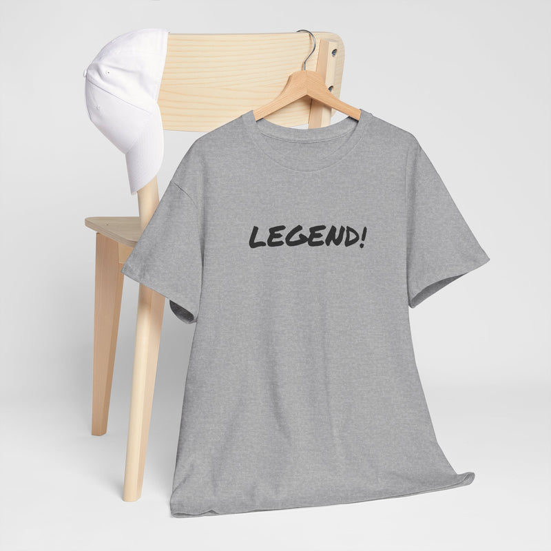 JettySpaghetti  Legend! Unisex Heavy Cotton Tee