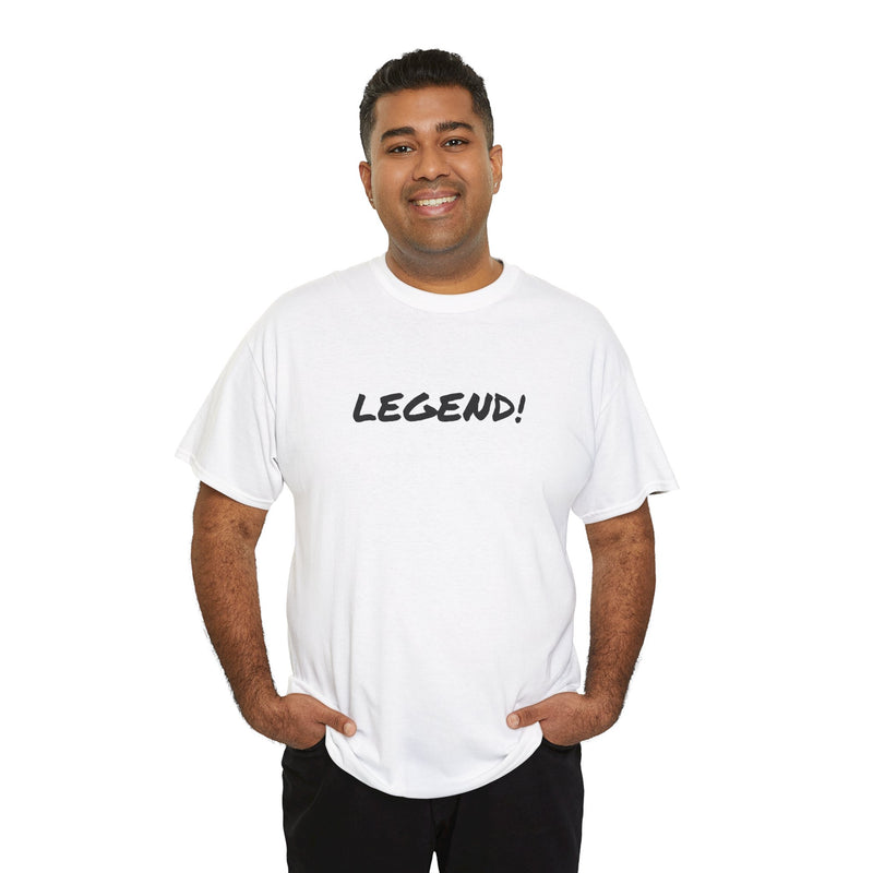 JettySpaghetti  Legend! Unisex Heavy Cotton Tee