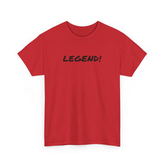 JettySpaghetti  Legend! Unisex Heavy Cotton Tee