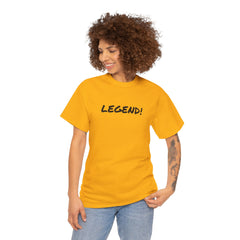 JettySpaghetti  Legend! Unisex Heavy Cotton Tee