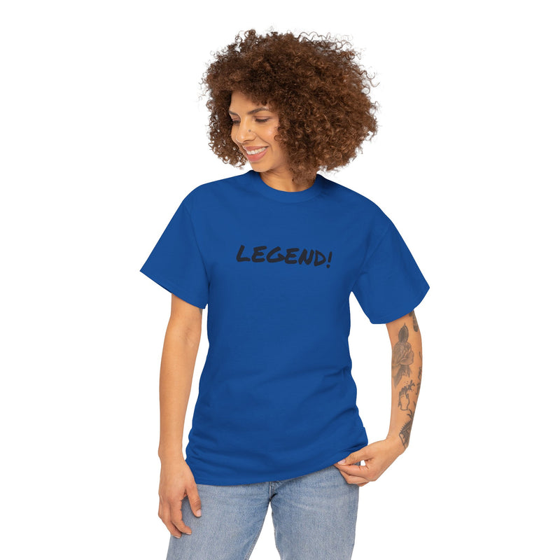 JettySpaghetti  Legend! Unisex Heavy Cotton Tee