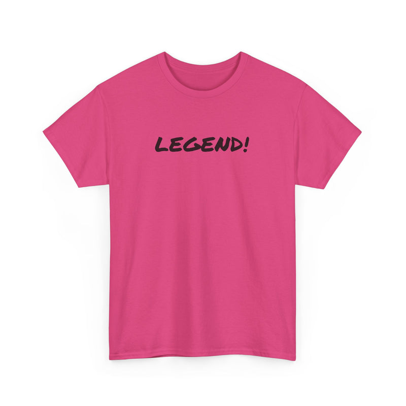 JettySpaghetti  Legend! Unisex Heavy Cotton Tee