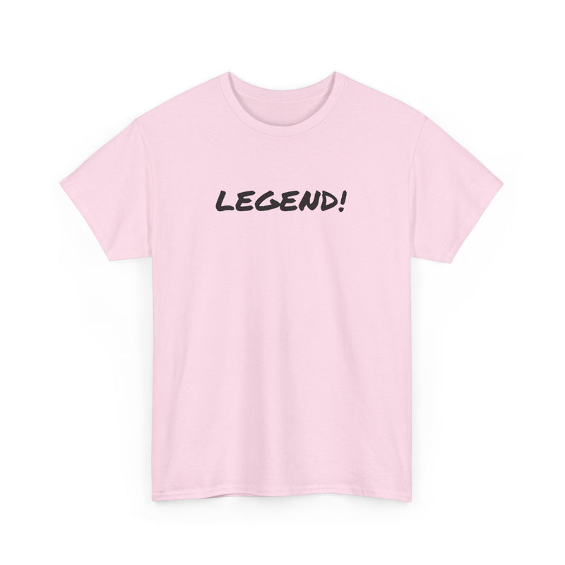 JettySpaghetti  Legend! Unisex Heavy Cotton Tee