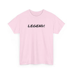 JettySpaghetti  Legend! Unisex Heavy Cotton Tee