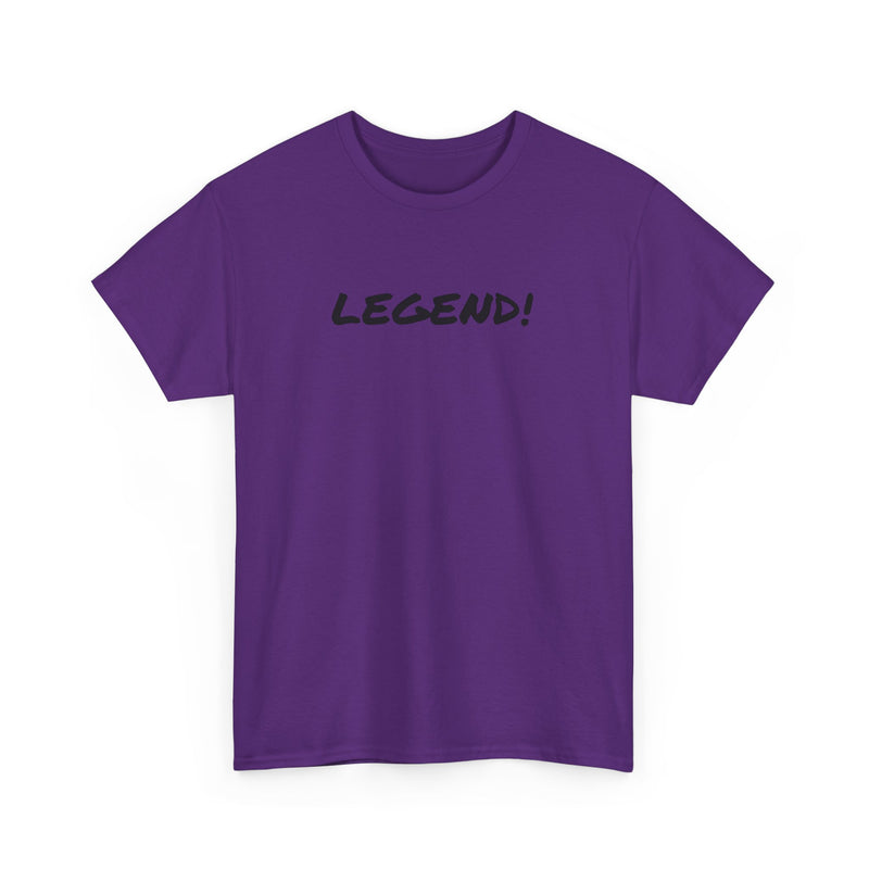 JettySpaghetti  Legend! Unisex Heavy Cotton Tee