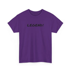 JettySpaghetti  Legend! Unisex Heavy Cotton Tee