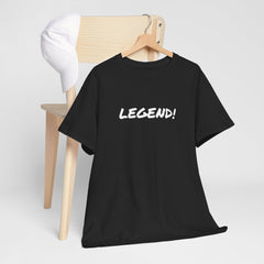 JettySpaghetti  Legend! Unisex Heavy Cotton Tee