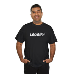 JettySpaghetti  Legend! Unisex Heavy Cotton Tee