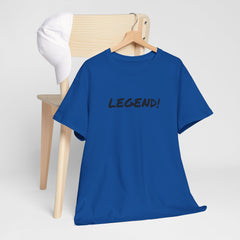 JettySpaghetti  Legend! Unisex Heavy Cotton Tee