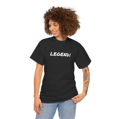 JettySpaghetti  Legend! Unisex Heavy Cotton Tee