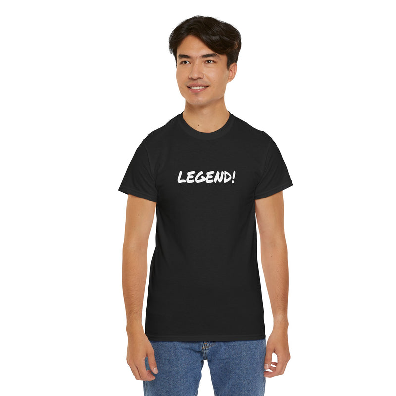 JettySpaghetti  Legend! Unisex Heavy Cotton Tee