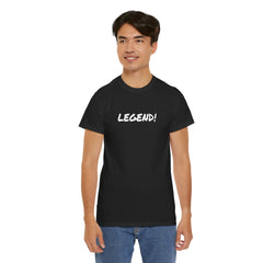 JettySpaghetti  Legend! Unisex Heavy Cotton Tee