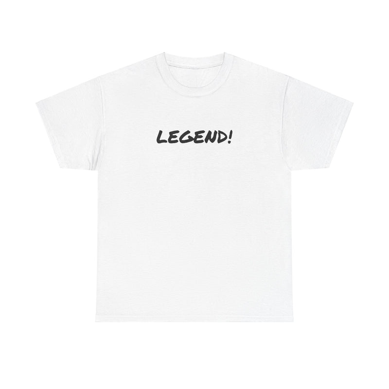 JettySpaghetti  Legend! Unisex Heavy Cotton Tee