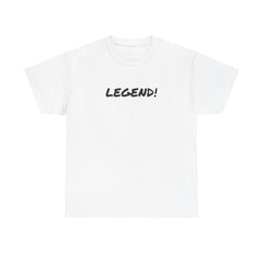 JettySpaghetti  Legend! Unisex Heavy Cotton Tee