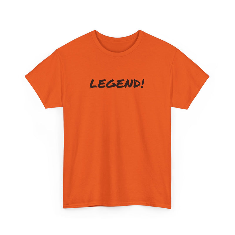 JettySpaghetti  Legend! Unisex Heavy Cotton Tee