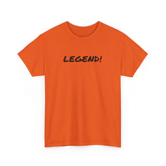 JettySpaghetti  Legend! Unisex Heavy Cotton Tee