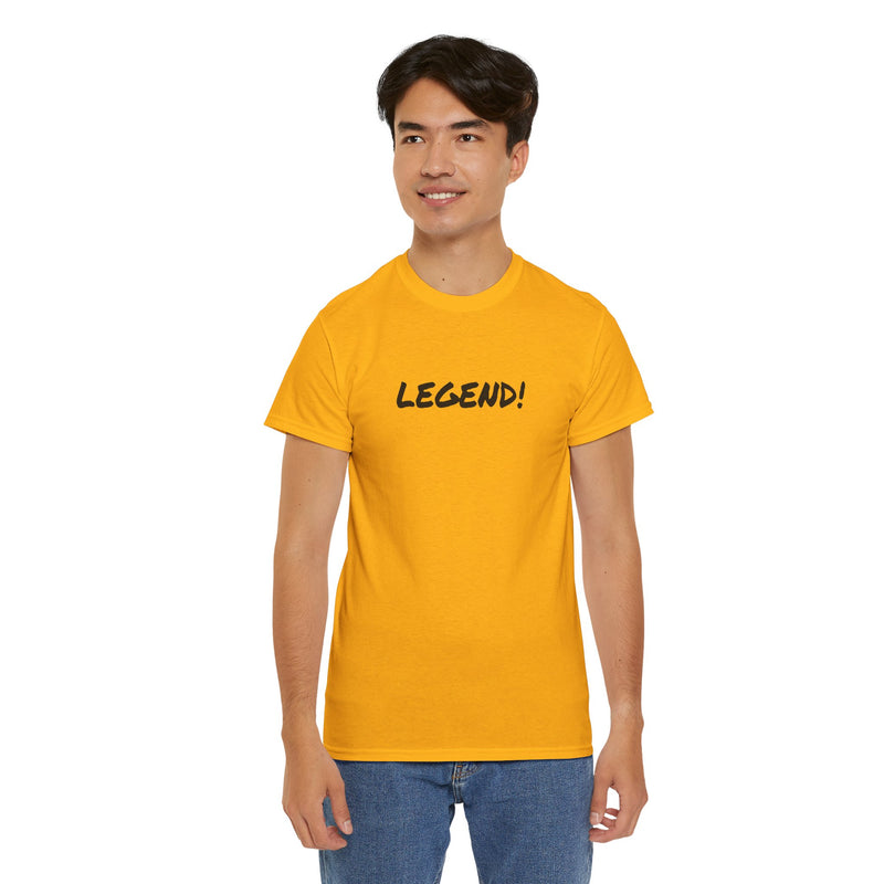 JettySpaghetti  Legend! Unisex Heavy Cotton Tee