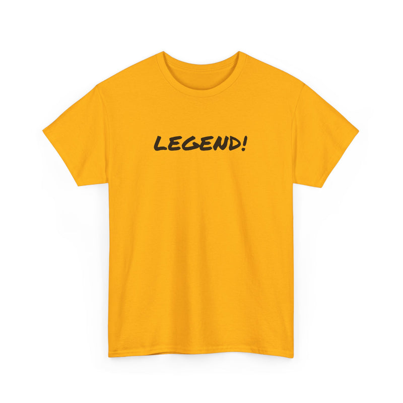 JettySpaghetti  Legend! Unisex Heavy Cotton Tee