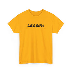 JettySpaghetti  Legend! Unisex Heavy Cotton Tee