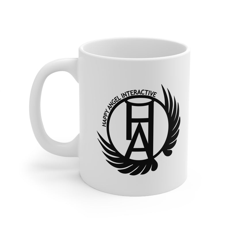 HAI Logo 11oz Ceramic Mug