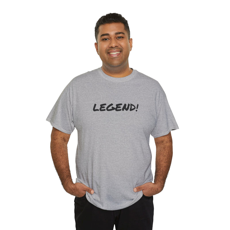 JettySpaghetti  Legend! Unisex Heavy Cotton Tee