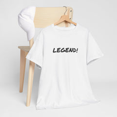 JettySpaghetti  Legend! Unisex Heavy Cotton Tee